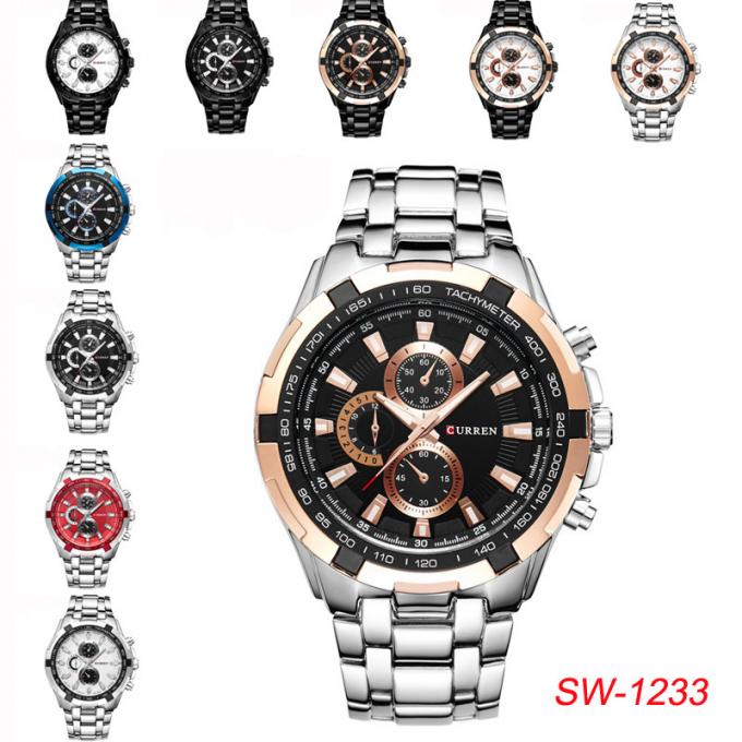 WJ-7603 mulheres luxuosas do seletor decorativo do diamante da água do relógio de quartzo da senhorita MEGIR Magel o relógio elegante de 2059