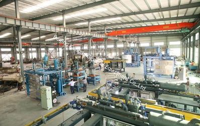 China Dongguan Bai-tong Hardware Machinery Factory fábrica