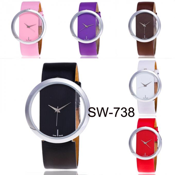 OEM da fábrica de WJ-7740 China o baixo olha relógios de pulso feitos sob encomenda unisex do logotipo de Handwatches Vogue do silicone de quartzo