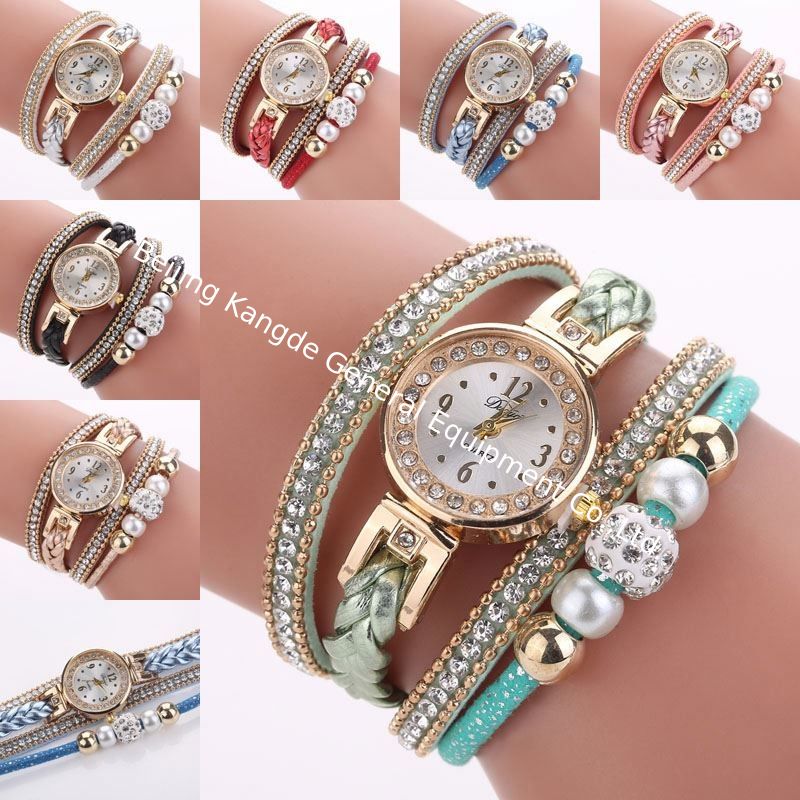 WJ-6963 New Arrival Hot Sale Wrist Fashion Beautiful Bracelet Watch For Women